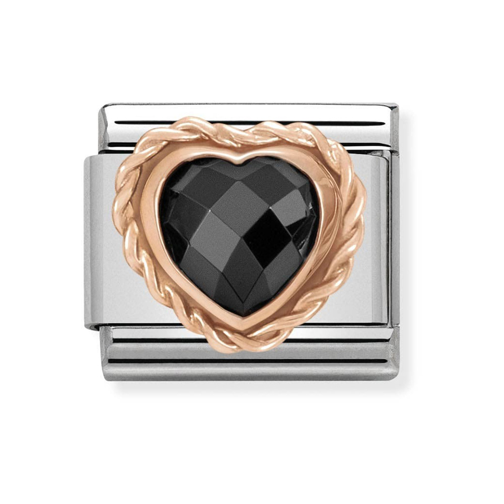 element-nomination-composable-serce-czarna-cyrkonia-430602-011