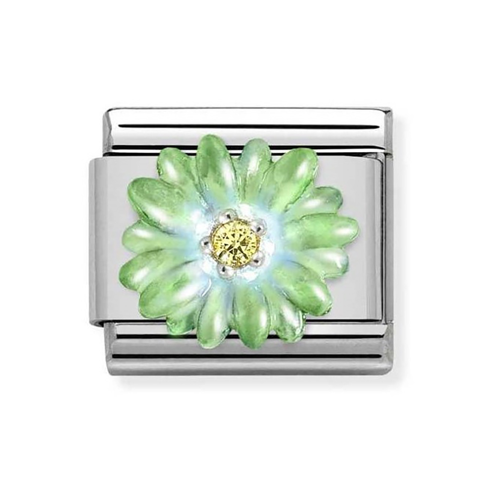 element-nomination-composable-zielony-kwiat-z-zolta-cyrkonia-330321-07