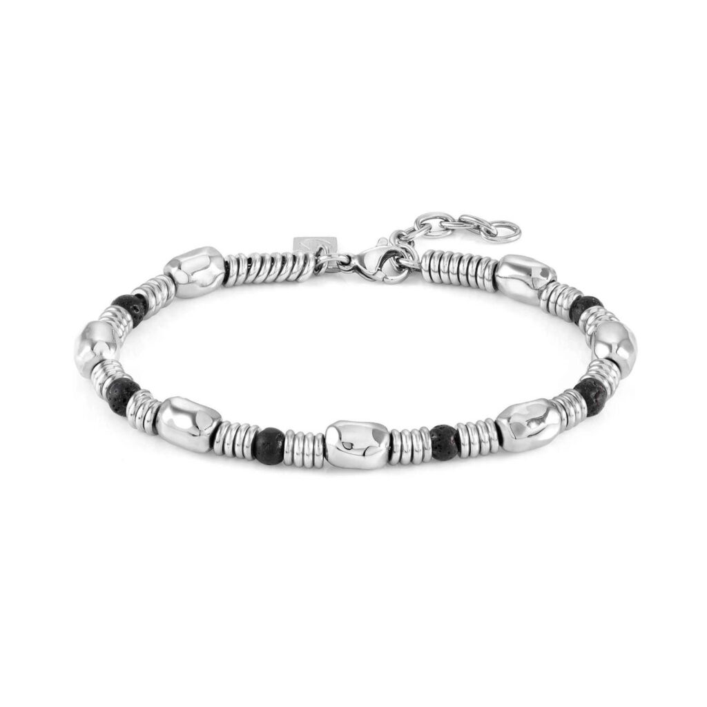 MĘSKA BRANSOLETKA Z LAWĄ WULKANICZNĄ 027923/036