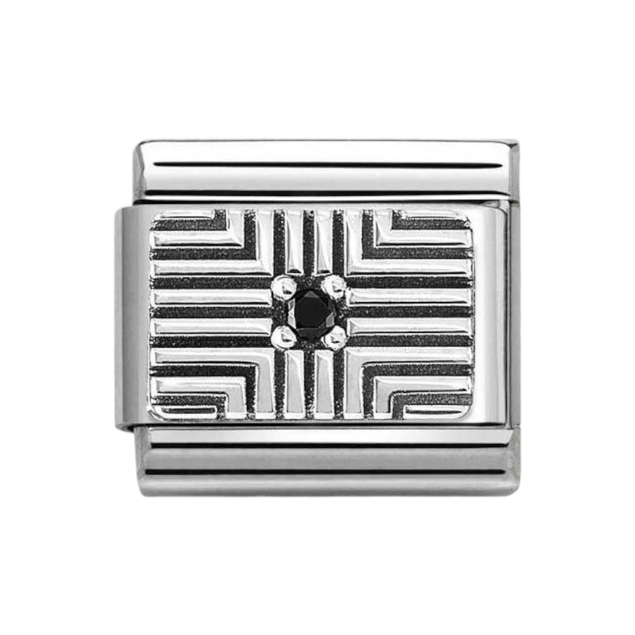 element-nomination-composable-linie-z-czarna-cyrkonia-330310-08