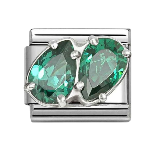 element-nomination-composable-dwie-zielone-cyrkonie-330329-12