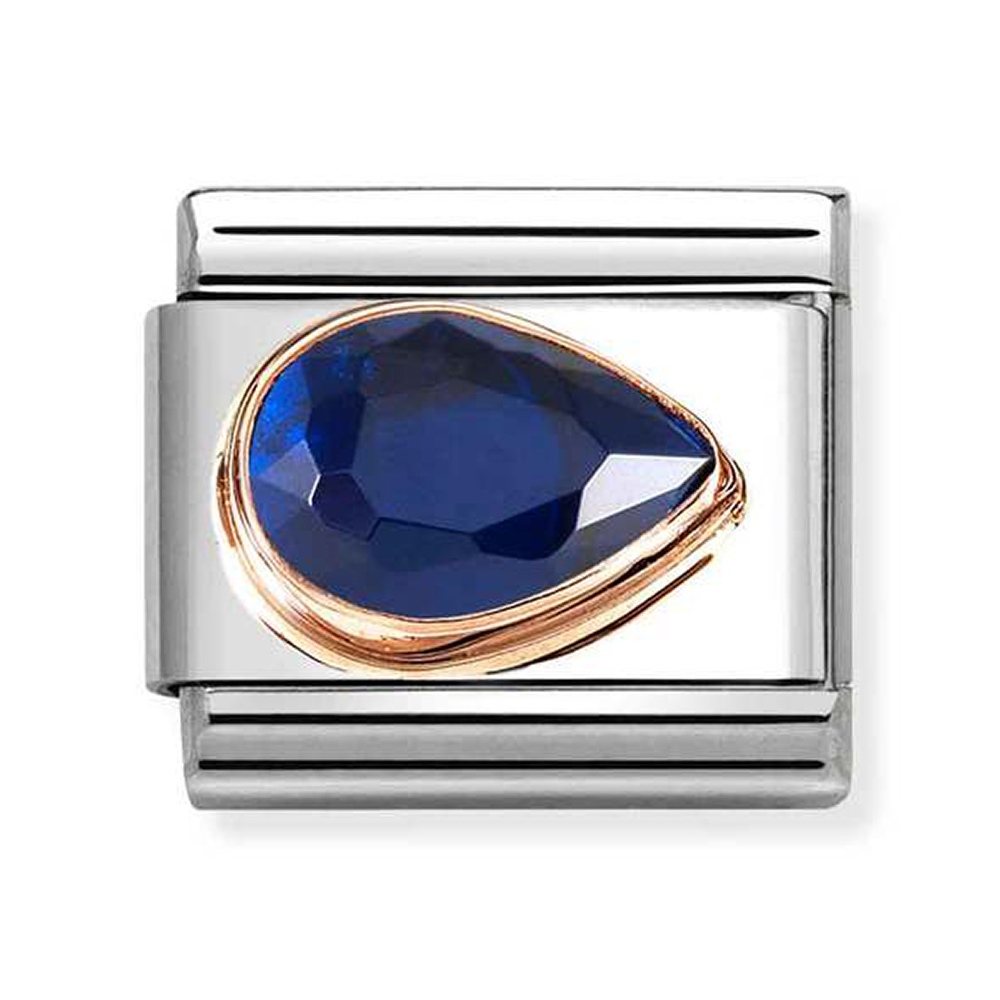nomination-link-9k-rose-gold-niebieska-cyrkonia-prawa-kropla-430606-007