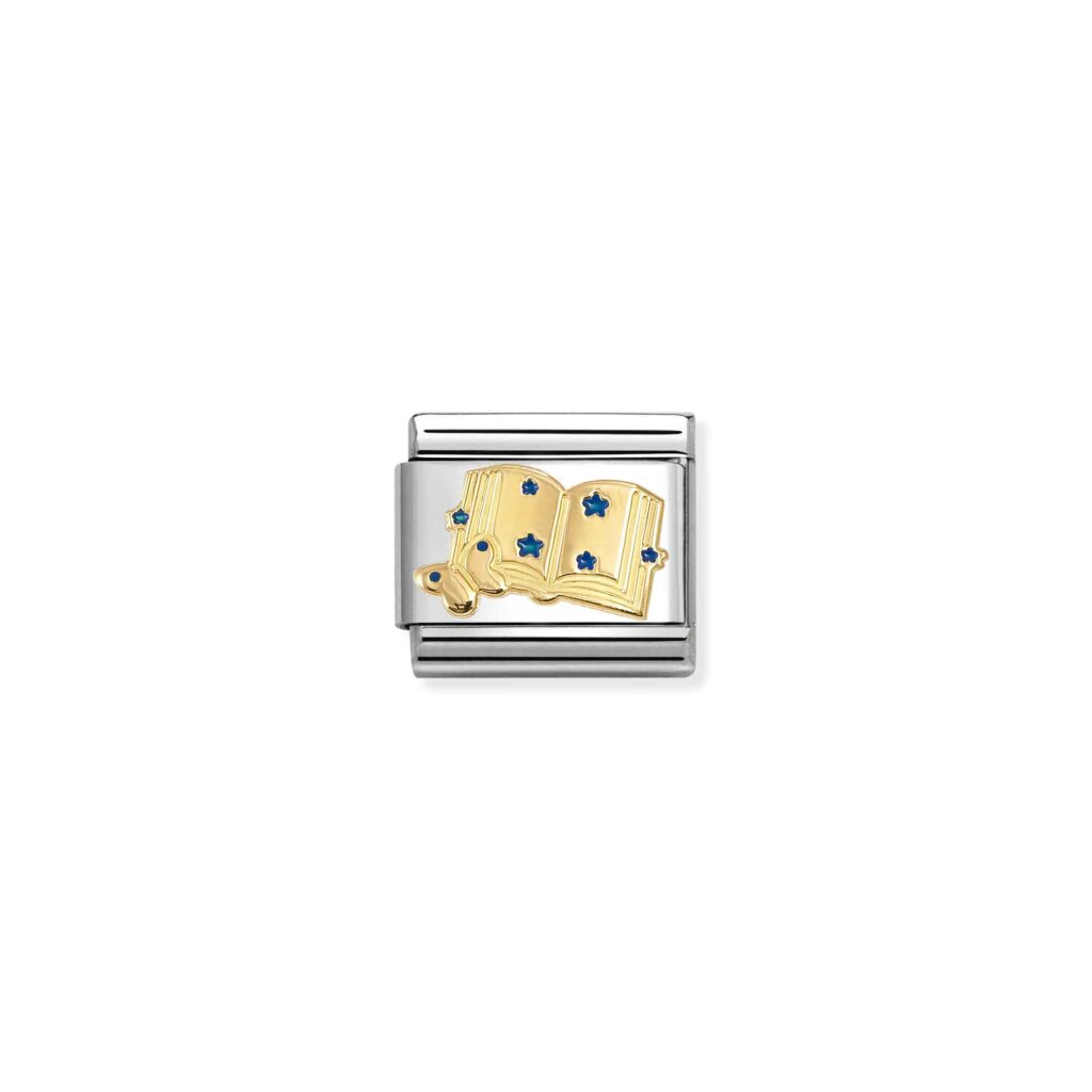element-nomination-composable-18k-ksiazka-z-niebieskimi-gwiazdkami-030285-85