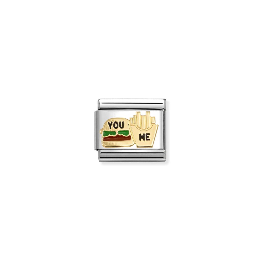 nomination-composable-gold-18k-hamburger-i-frytki-z-napisem-ja-i-ty-030285-89